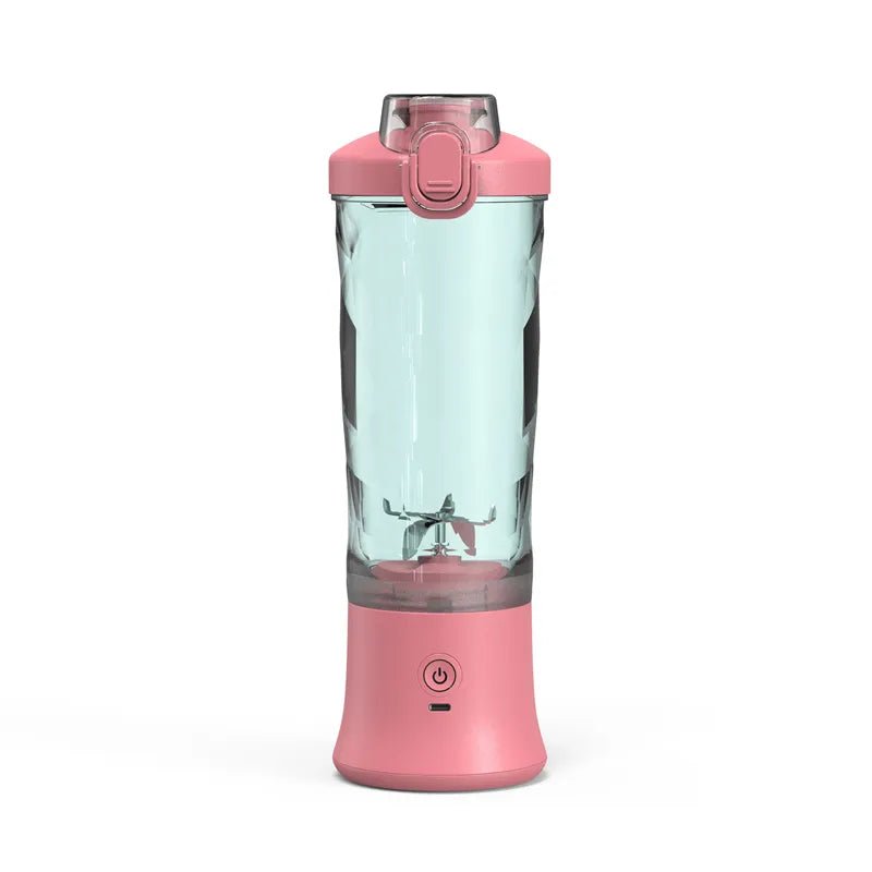 Portable Blender Juicer – Personal-Size Blender for Shakes and Smoothies with 6 Blades - F.Market6Y0BWCKF.MarketUSBPortable Blender Juicer – Personal-Size Blender for Shakes and Smoothies with 6 BladesPortable Blender Juicer – Personal-Size Blender for Shakes and Smoothies with 6 Blades