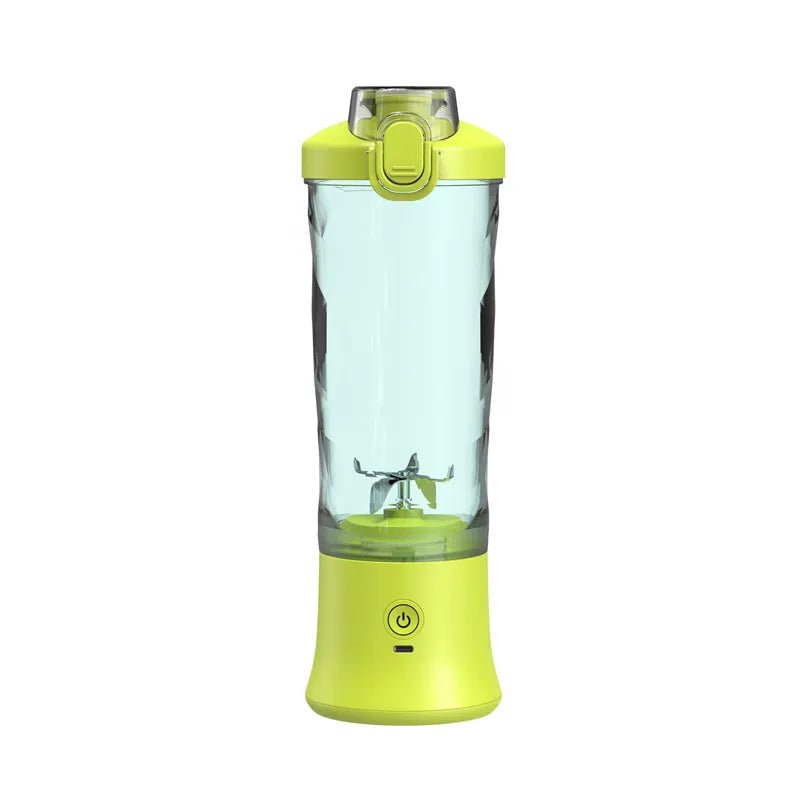 Portable Blender Juicer – Personal-Size Blender for Shakes and Smoothies with 6 Blades - F.Market9ZKI2X3SFF.MarketUSBPortable Blender Juicer – Personal-Size Blender for Shakes and Smoothies with 6 BladesPortable Blender Juicer – Personal-Size Blender for Shakes and Smoothies with 6 Blades