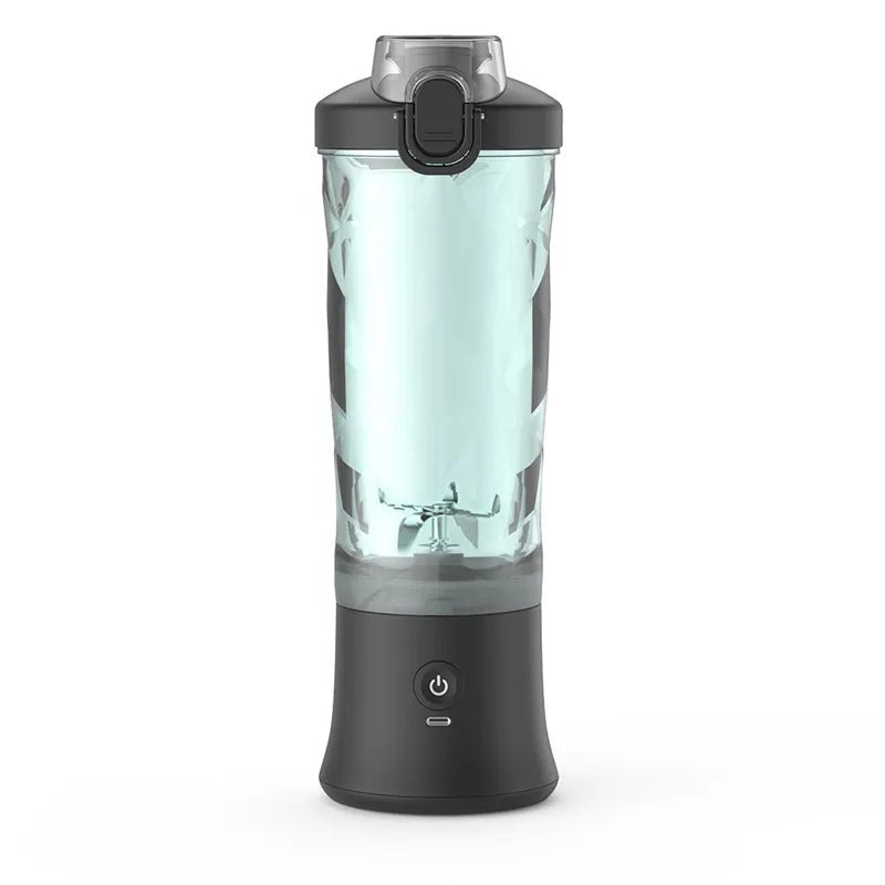 Portable Blender Juicer – Personal-Size Blender for Shakes and Smoothies with 6 Blades - F.MarketFWJMVTY98F.MarketUSBPortable Blender Juicer – Personal-Size Blender for Shakes and Smoothies with 6 BladesPortable Blender Juicer – Personal-Size Blender for Shakes and Smoothies with 6 Blades