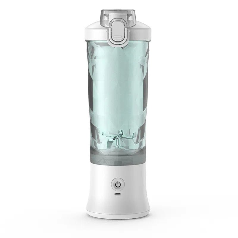Portable Blender Juicer – Personal-Size Blender for Shakes and Smoothies with 6 Blades - F.Market50M7VWD3MF.MarketUSBPortable Blender Juicer – Personal-Size Blender for Shakes and Smoothies with 6 BladesPortable Blender Juicer – Personal-Size Blender for Shakes and Smoothies with 6 Blades