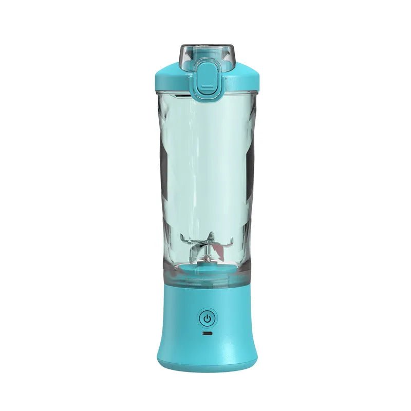 Portable Blender Juicer – Personal-Size Blender for Shakes and Smoothies with 6 Blades - F.Market63ZFKHXUTF.MarketUSBPortable Blender Juicer – Personal-Size Blender for Shakes and Smoothies with 6 BladesPortable Blender Juicer – Personal-Size Blender for Shakes and Smoothies with 6 Blades