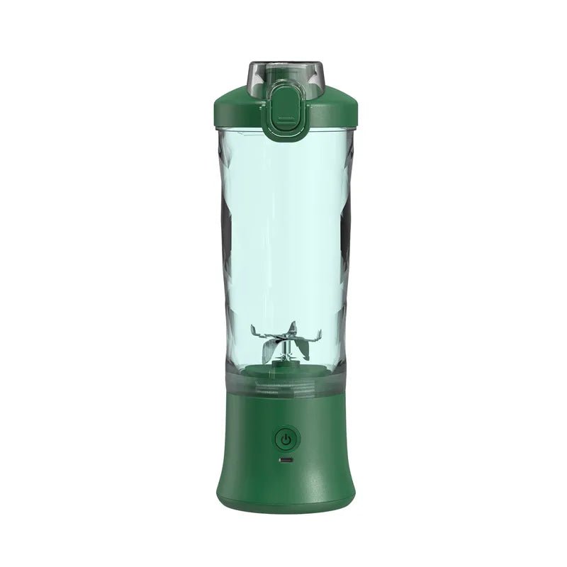 Portable Blender Juicer – Personal-Size Blender for Shakes and Smoothies with 6 Blades - F.MarketJJMS0S0NFF.MarketUSBPortable Blender Juicer – Personal-Size Blender for Shakes and Smoothies with 6 BladesPortable Blender Juicer – Personal-Size Blender for Shakes and Smoothies with 6 Blades