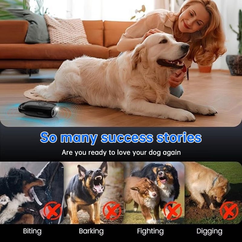 Portable Dog & Cat Repellent, Rechargeable 180mAh Ultrasonic Anti Bark Device, 23-40KHZ with Flashlight for Outdoor Use - F.MarketA0AAE3B3F05E4BF3A324AE99DA7403DFeproloPortable Dog & Cat Repellent, Rechargeable 180mAh Ultrasonic Anti Bark Device, 23-40KHZ with Flashlight for Outdoor UsePortable Dog & Cat Repellent, Rechargeable 180mAh Ultrasonic Anti Bark Device, 23-40KHZ with Flashlight for Outdoor Use