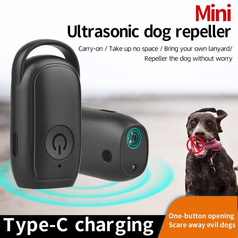 Portable Dog & Cat Repellent, Rechargeable 180mAh Ultrasonic Anti Bark Device, 23-40KHZ with Flashlight for Outdoor Use - F.MarketA0AAE3B3F05E4BF3A324AE99DA7403DFeproloPortable Dog & Cat Repellent, Rechargeable 180mAh Ultrasonic Anti Bark Device, 23-40KHZ with Flashlight for Outdoor UsePortable Dog & Cat Repellent, Rechargeable 180mAh Ultrasonic Anti Bark Device, 23-40KHZ with Flashlight for Outdoor Use
