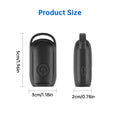 Portable Dog & Cat Repellent, Rechargeable 180mAh Ultrasonic Anti Bark Device, 23-40KHZ with Flashlight for Outdoor Use - F.MarketA0AAE3B3F05E4BF3A324AE99DA7403DFeproloPortable Dog & Cat Repellent, Rechargeable 180mAh Ultrasonic Anti Bark Device, 23-40KHZ with Flashlight for Outdoor UsePortable Dog & Cat Repellent, Rechargeable 180mAh Ultrasonic Anti Bark Device, 23-40KHZ with Flashlight for Outdoor Use