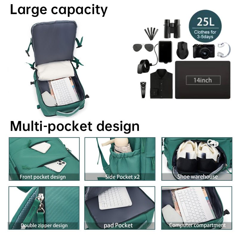 Premium Travel Backpack: Airplane-Approved Laptop Bag for School & Work, Waterproof Carry-On for Men & Women - F.MarketBF9A468EBE534B2E8AC0B78E53470D8AeproloPremium Travel Backpack: Airplane-Approved Laptop Bag for School & Work, Waterproof Carry-On for Men & WomenPremium Travel Backpack: Airplane-Approved Laptop Bag for School & Work, Waterproof Carry-On for Men & Women