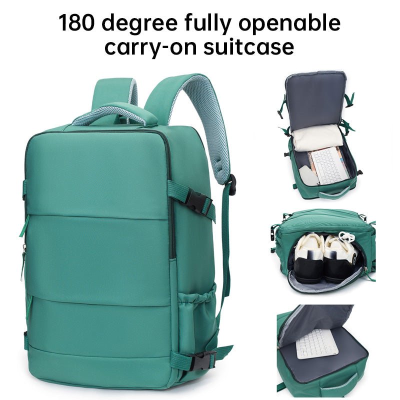 Premium Travel Backpack: Airplane-Approved Laptop Bag for School & Work, Waterproof Carry-On for Men & Women - F.MarketBF9A468EBE534B2E8AC0B78E53470D8AeproloPremium Travel Backpack: Airplane-Approved Laptop Bag for School & Work, Waterproof Carry-On for Men & WomenPremium Travel Backpack: Airplane-Approved Laptop Bag for School & Work, Waterproof Carry-On for Men & Women