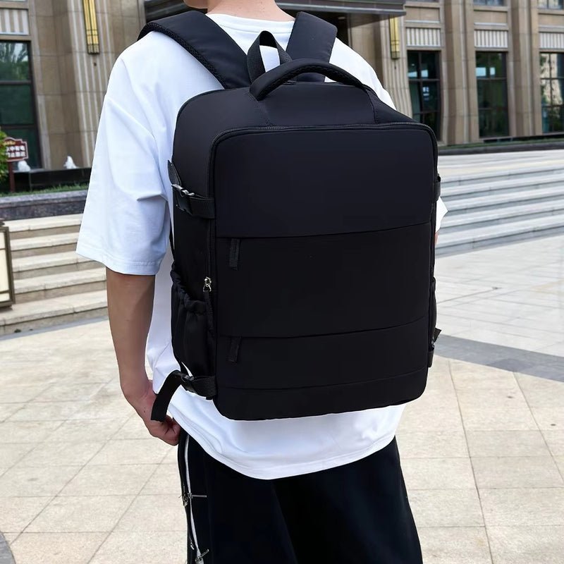 Premium Travel Backpack: Airplane-Approved Laptop Bag for School & Work, Waterproof Carry-On for Men & Women - F.MarketBF9A468EBE534B2E8AC0B78E53470D8AeproloPremium Travel Backpack: Airplane-Approved Laptop Bag for School & Work, Waterproof Carry-On for Men & WomenPremium Travel Backpack: Airplane-Approved Laptop Bag for School & Work, Waterproof Carry-On for Men & Women