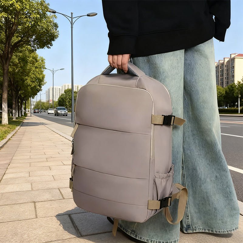 Premium Travel Backpack: Airplane-Approved Laptop Bag for School & Work, Waterproof Carry-On for Men & Women - F.MarketBF9A468EBE534B2E8AC0B78E53470D8AeproloPremium Travel Backpack: Airplane-Approved Laptop Bag for School & Work, Waterproof Carry-On for Men & WomenPremium Travel Backpack: Airplane-Approved Laptop Bag for School & Work, Waterproof Carry-On for Men & Women