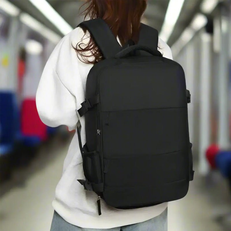 Premium Travel Backpack: Airplane-Approved Laptop Bag for School & Work, Waterproof Carry-On for Men & Women - F.MarketBF9A468EBE534B2E8AC0B78E53470D8AeproloPremium Travel Backpack: Airplane-Approved Laptop Bag for School & Work, Waterproof Carry-On for Men & WomenPremium Travel Backpack: Airplane-Approved Laptop Bag for School & Work, Waterproof Carry-On for Men & Women