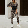 Printed Long Sleeve Fitted Hoodie and Pants Set for Women - F.Market91C13E85397044DDA48E07030AF536F3eproloSPrinted Long Sleeve Fitted Hoodie and Pants Set for WomenPrinted Long Sleeve Fitted Hoodie and Pants Set for Women