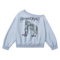 Printed loose sloping off shoulder pullover retro hoodie - F.Market0455E6CB24914ECA8E7E8E2CA02AD434eproloSPrinted loose sloping off shoulder pullover retro hoodiePrinted loose sloping off shoulder pullover retro hoodie