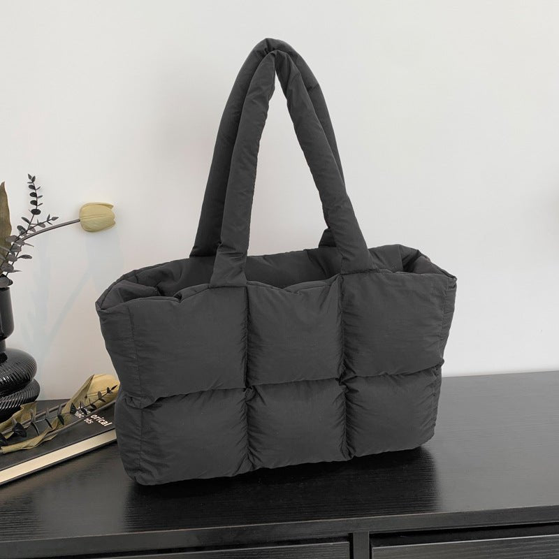 Quilted Single-Shoulder Bag Down Jacket Bag Large Capacity - F.MarketE40998B356D44A4C9669AB6518A4856EeproloQuilted Single-Shoulder Bag Down Jacket Bag Large CapacityQuilted Single-Shoulder Bag Down Jacket Bag Large Capacity