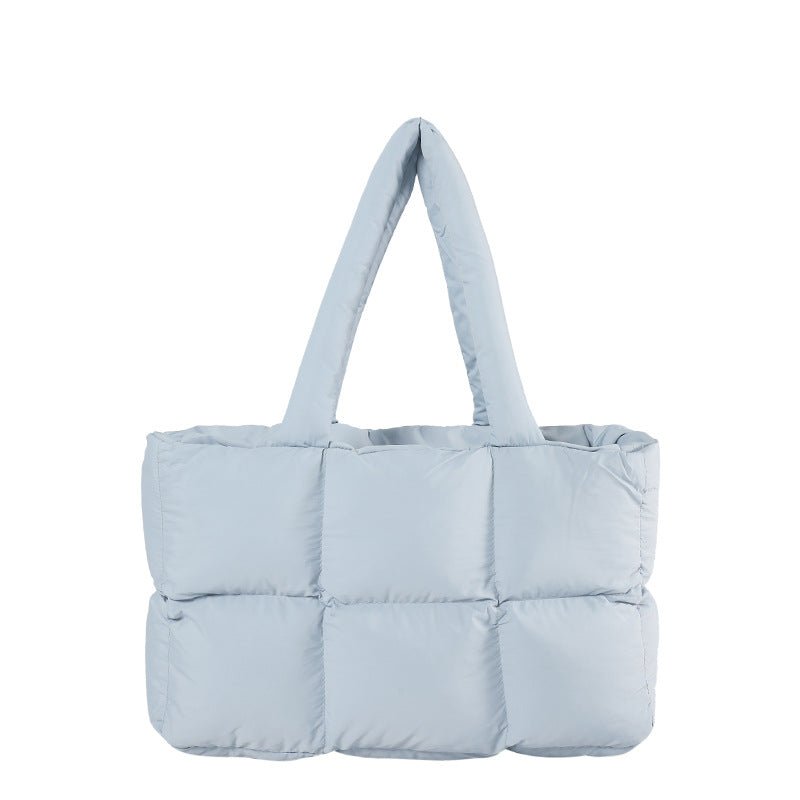 Quilted Single-Shoulder Bag Down Jacket Bag Large Capacity - F.MarketE40998B356D44A4C9669AB6518A4856EeproloQuilted Single-Shoulder Bag Down Jacket Bag Large CapacityQuilted Single-Shoulder Bag Down Jacket Bag Large Capacity