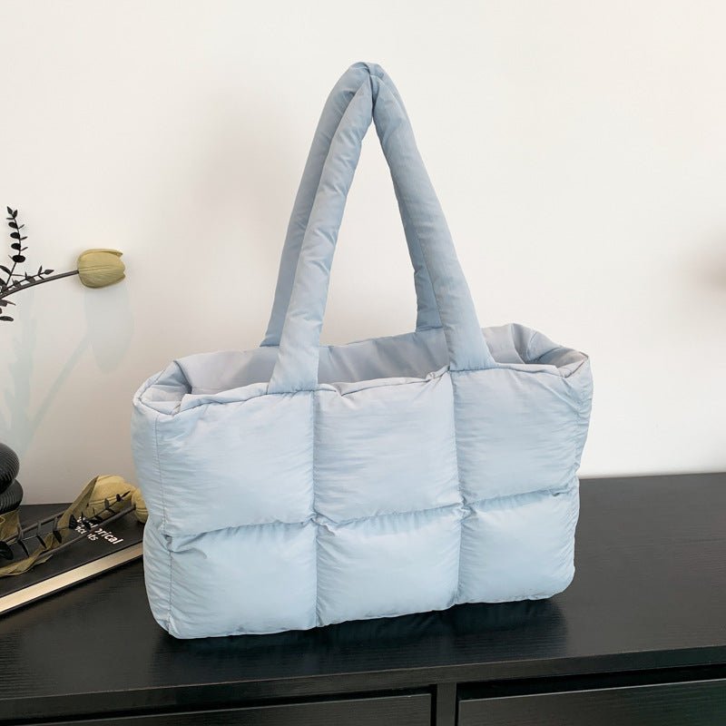 Quilted Single-Shoulder Bag Down Jacket Bag Large Capacity - F.MarketD3C486521A5D450088A28CD75ED01DC5eproloQuilted Single-Shoulder Bag Down Jacket Bag Large CapacityQuilted Single-Shoulder Bag Down Jacket Bag Large Capacity
