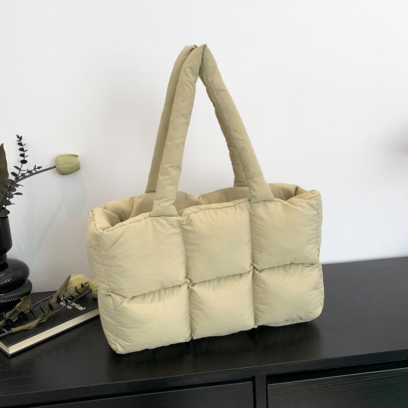 Quilted Single-Shoulder Bag Down Jacket Bag Large Capacity - F.Market900A8A3EB4004530B267F711242C4FF4eproloQuilted Single-Shoulder Bag Down Jacket Bag Large CapacityQuilted Single-Shoulder Bag Down Jacket Bag Large Capacity
