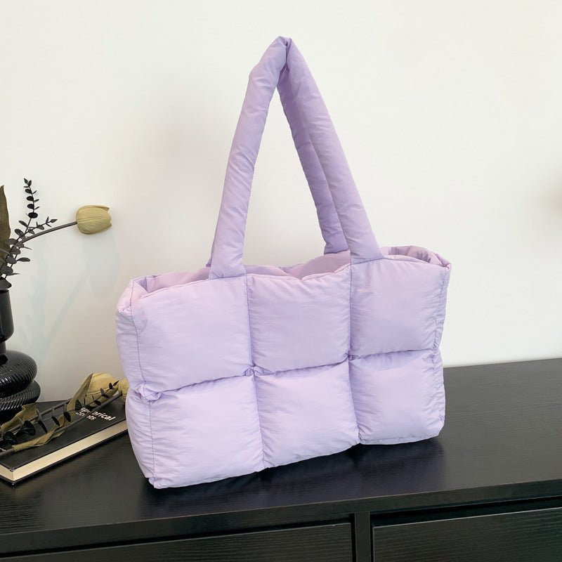 Quilted Single-Shoulder Bag Down Jacket Bag Large Capacity - F.MarketCF9FAE7113D34191B1293A9836417AC6eproloQuilted Single-Shoulder Bag Down Jacket Bag Large CapacityQuilted Single-Shoulder Bag Down Jacket Bag Large Capacity
