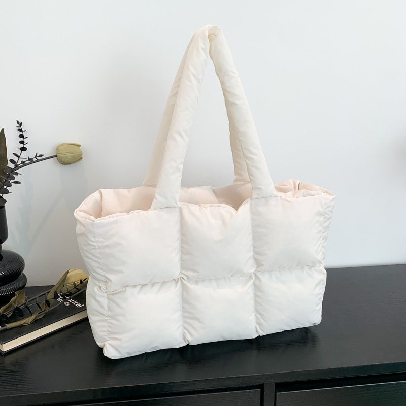 Quilted Single-Shoulder Bag Down Jacket Bag Large Capacity - F.Market5083B9A472F64AD2877EC5F4FD22BC8EeproloQuilted Single-Shoulder Bag Down Jacket Bag Large CapacityQuilted Single-Shoulder Bag Down Jacket Bag Large Capacity