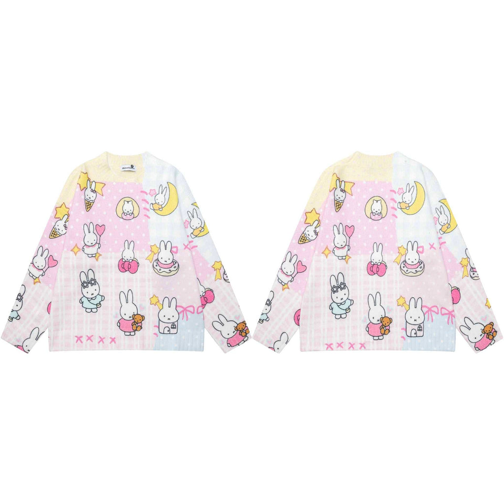 Rabbit Comic Printed Sweater - F.Market0B35C3750DA6451BB7ABC619B93B03C7eproloSRabbit Comic Printed SweaterRabbit Comic Printed Sweater