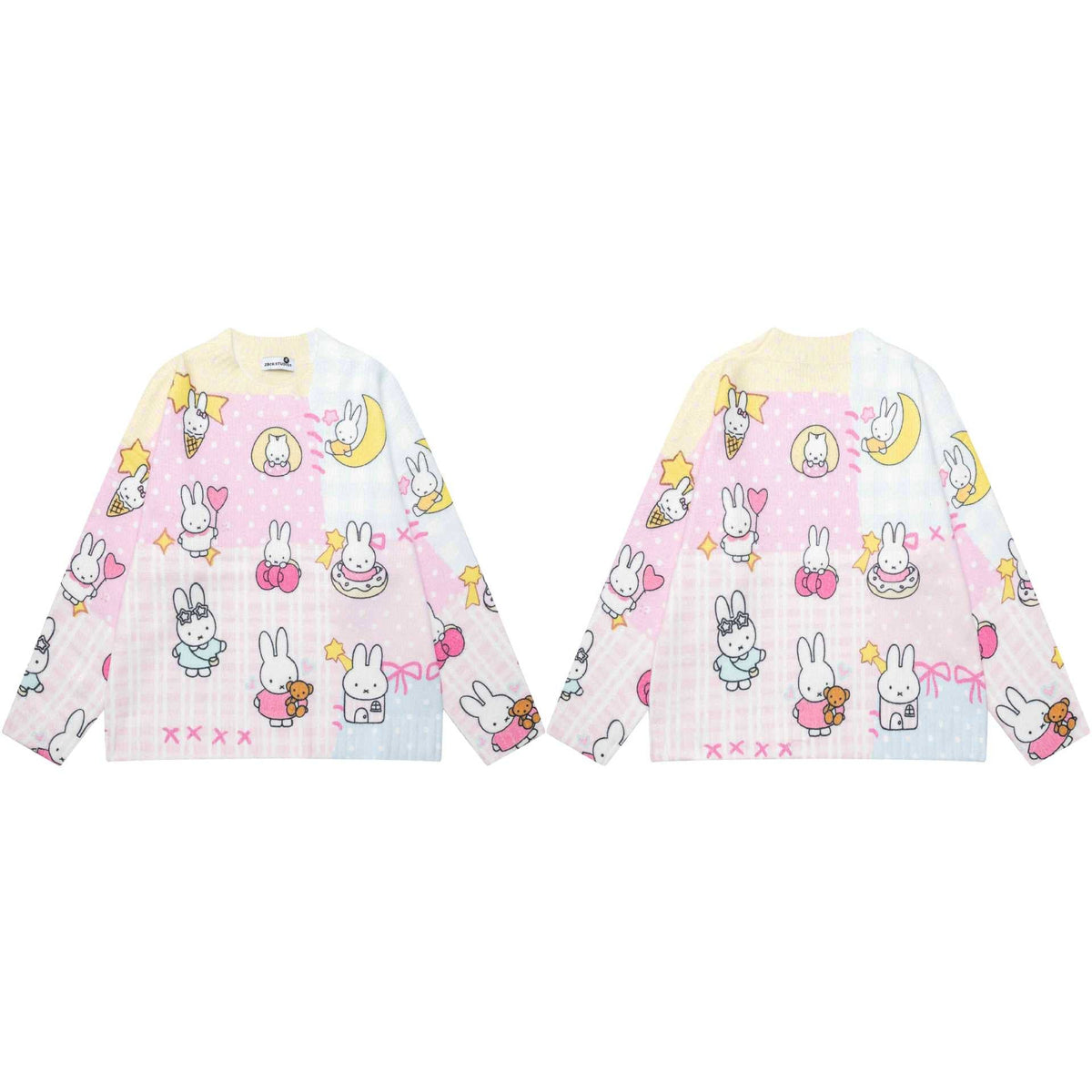 Rabbit Comic Printed Sweater - F.Market0B35C3750DA6451BB7ABC619B93B03C7eproloSRabbit Comic Printed SweaterRabbit Comic Printed Sweater