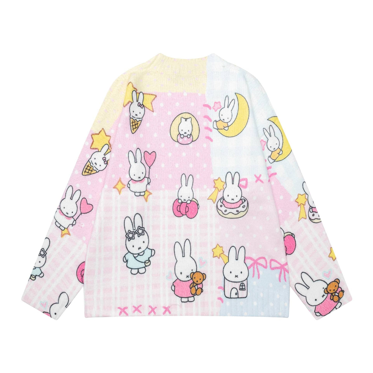 Rabbit Comic Printed Sweater - F.Market0B35C3750DA6451BB7ABC619B93B03C7eproloSRabbit Comic Printed SweaterRabbit Comic Printed Sweater