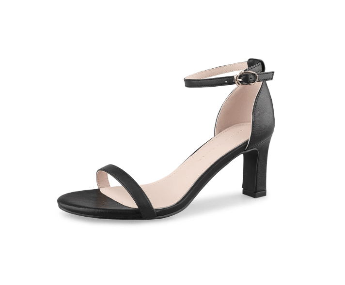 Real leather flat sandals with thick heels for women French black high heels for women - F.MarketBA0F93178B374939A3B2CC0573409E24eprolo34Real leather flat sandals with thick heels for women French black high heels for womenReal leather flat sandals with thick heels for women French black high heels for women