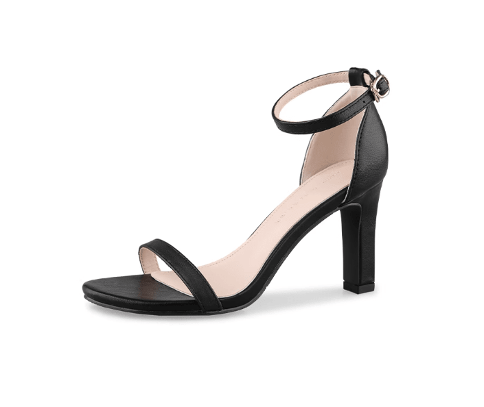 Real leather flat sandals with thick heels for women French black high heels for women - F.Market0D9A30B7DC5D4CDD88BB541E83D10E4Deprolo34Real leather flat sandals with thick heels for women French black high heels for womenReal leather flat sandals with thick heels for women French black high heels for women