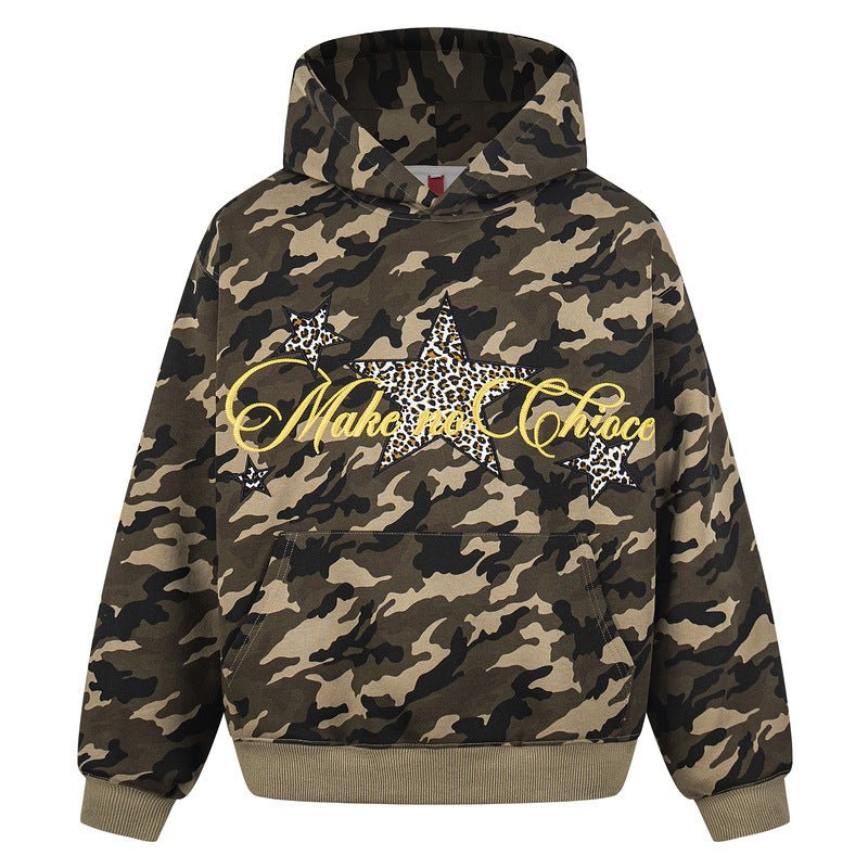 Retro leopard print star hooded sweatshirt for women - F.Market63DD23D3D1094C43811BD8384F8BA5B4eproloMRetro leopard print star hooded sweatshirt for womenRetro leopard print star hooded sweatshirt for women