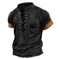 Retro V-Neck Tied Casual Short Sleeve T-Shirt for Men Plus Size Summer and Spring - F.Market6CE3021EEC95444788F5B590113BC592eproloSRetro V-Neck Tied Casual Short Sleeve T-Shirt for Men Plus Size Summer and SpringRetro V-Neck Tied Casual Short Sleeve T-Shirt for Men Plus Size Summer and Spring