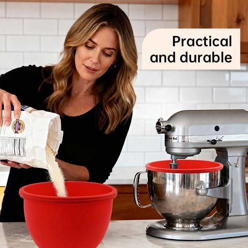 Reusable Mixer Container with Silicone Liner Lid, Compatible with KitchenAid 5-Quart Tilt-Head Stand Mixers, Baking Accessory - F.Market040B9216F7D440999F71D0C46F08AA89eproloReusable Mixer Container with Silicone Liner Lid, Compatible with KitchenAid 5-Quart Tilt-Head Stand Mixers, Baking AccessoryReusable Mixer Container with Silicone Liner Lid, Compatible with KitchenAid 5-Quart Tilt-Head Stand Mixers, Baking Accessory