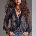 Romantic Boho Deep V-Neck Paisley Ruffle Chiffon Shirt - F.Market3F7BD5EE49A9498CACF4C4CEE73C7860eproloXSRomantic Boho Deep V-Neck Paisley Ruffle Chiffon ShirtRomantic Boho Deep V-Neck Paisley Ruffle Chiffon Shirt