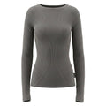 Round neck vertical groove long sleeved knitted sweater for women - F.MarketACD904F848DC4D31A831562C9FA56D17eproloSRound neck vertical groove long sleeved knitted sweater for womenRound neck vertical groove long sleeved knitted sweater for women