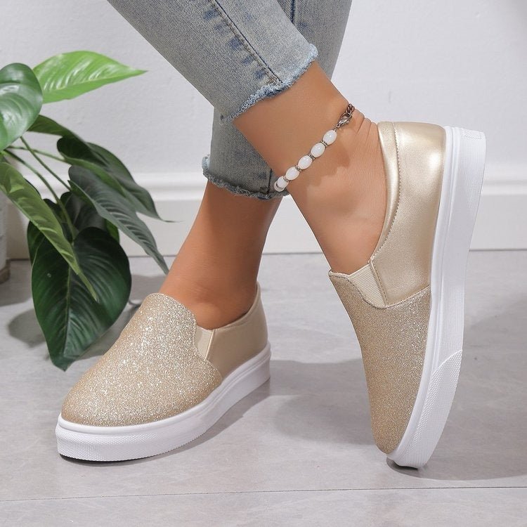 Round Toe Flat Shoes With Sequined Loafers Walking Shoes Women - F.Market86FE346DD5E54AD483370A8E20233C41eprolo36Round Toe Flat Shoes With Sequined Loafers Walking Shoes WomenRound Toe Flat Shoes With Sequined Loafers Walking Shoes Women