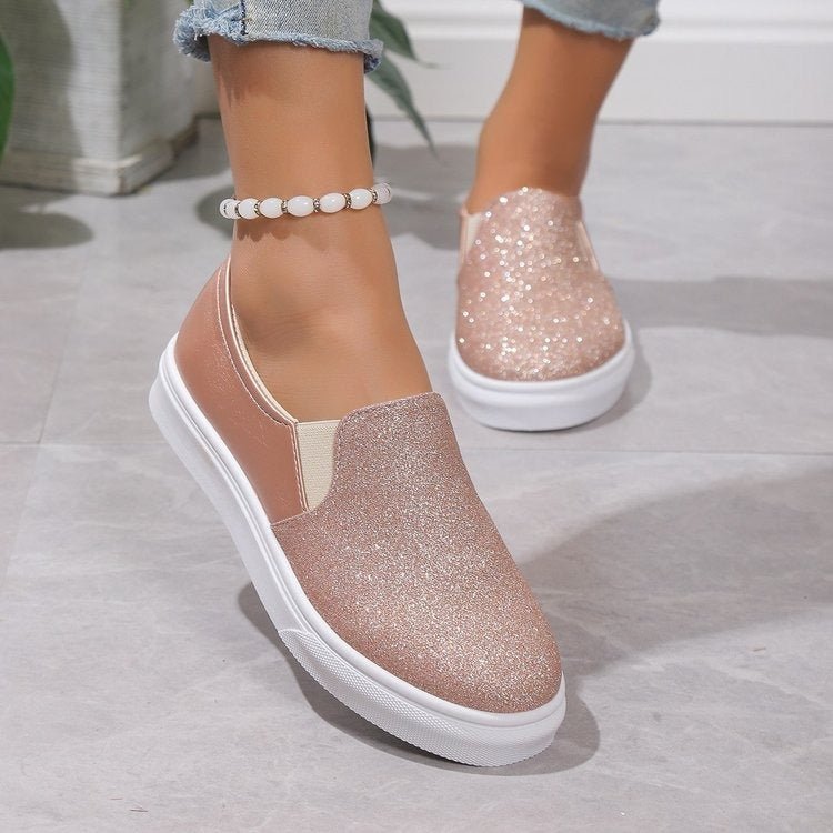 Round Toe Flat Shoes With Sequined Loafers Walking Shoes Women - F.Market86FE346DD5E54AD483370A8E20233C41eprolo36Round Toe Flat Shoes With Sequined Loafers Walking Shoes WomenRound Toe Flat Shoes With Sequined Loafers Walking Shoes Women