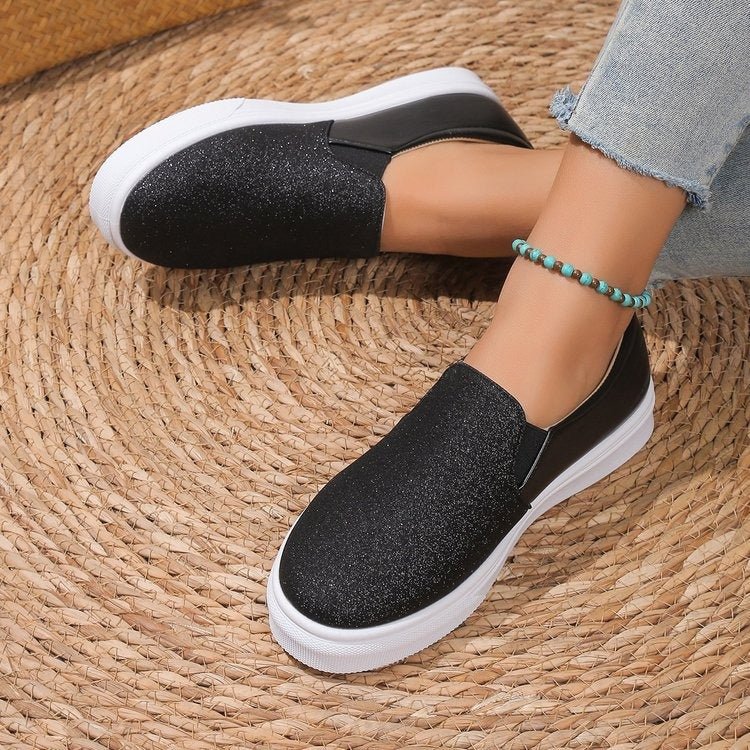 Round Toe Flat Shoes With Sequined Loafers Walking Shoes Women - F.MarketC5CC53B0396B46F4A63A8D24AAB07BB7eprolo36Round Toe Flat Shoes With Sequined Loafers Walking Shoes WomenRound Toe Flat Shoes With Sequined Loafers Walking Shoes Women