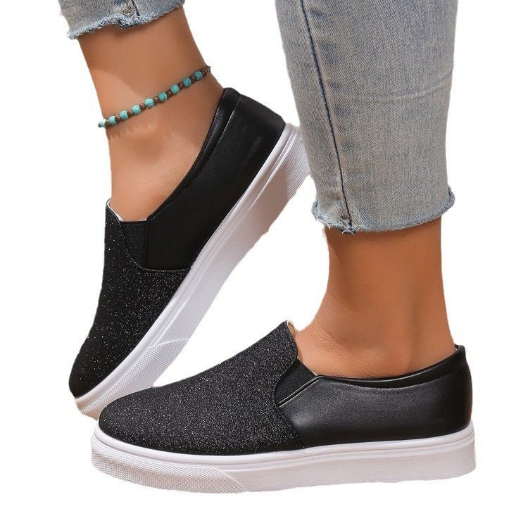 Round Toe Flat Shoes With Sequined Loafers Walking Shoes Women - F.Market196DE75021224A8A9BD0A29FF9E5D754eprolo36Round Toe Flat Shoes With Sequined Loafers Walking Shoes WomenRound Toe Flat Shoes With Sequined Loafers Walking Shoes Women