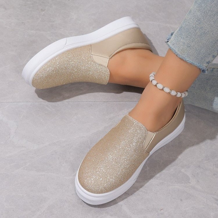Round Toe Flat Shoes With Sequined Loafers Walking Shoes Women - F.Market196DE75021224A8A9BD0A29FF9E5D754eprolo36Round Toe Flat Shoes With Sequined Loafers Walking Shoes WomenRound Toe Flat Shoes With Sequined Loafers Walking Shoes Women