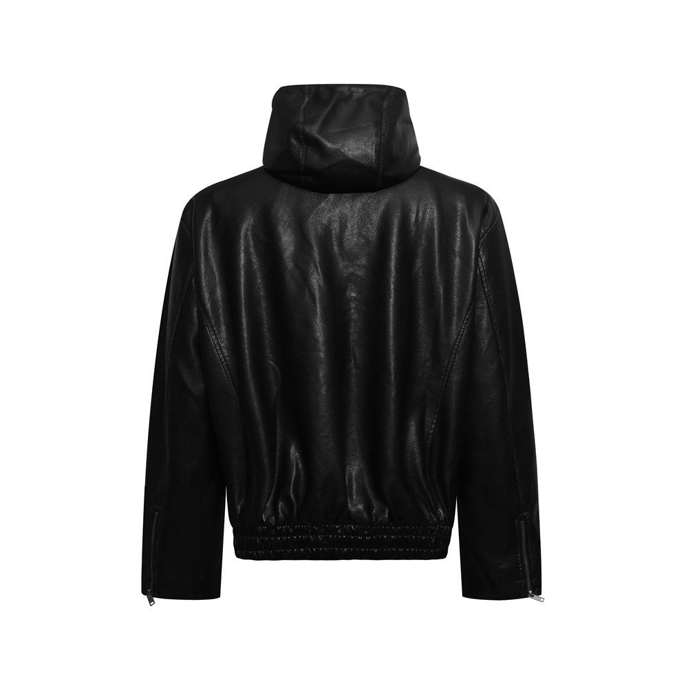Rubbing edges to make old solid color PU leather jacket jacket - F.Market5591E162EABB4C2F88D36399DA288DF4eproloSRubbing edges to make old solid color PU leather jacket jacketRubbing edges to make old solid color PU leather jacket jacket