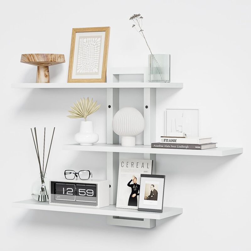 Rustic Wood & Metal Floating Shelves - Wall Mounted Storage for Kitchen/Bathroom - F.MarketE2728EF10D3543319F3967D2C06B30A1eproloRustic Wood & Metal Floating Shelves - Wall Mounted Storage for Kitchen/BathroomRustic Wood & Metal Floating Shelves - Wall Mounted Storage for Kitchen/Bathroom
