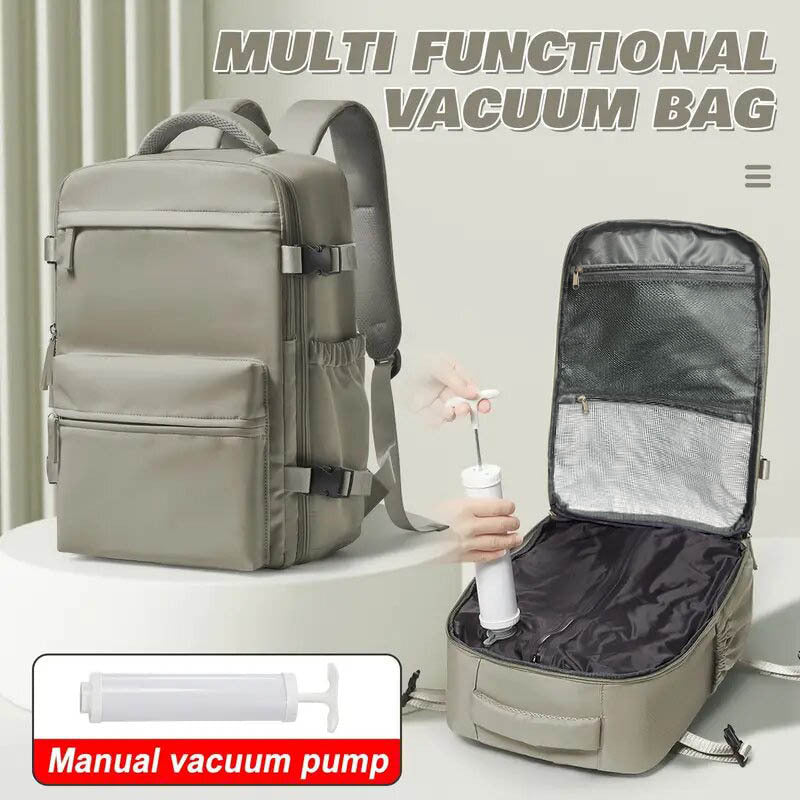Ryanair Approved 40x20x25 Cabin Bag - Vacuum Compression Travel Backpack & 42x29x15 Storage Bag, Laptop Compartment - F.Market931879F8F3334F29AAA263CD2D7E14C5eproloLRyanair Approved 40x20x25 Cabin Bag - Vacuum Compression Travel Backpack & 42x29x15 Storage Bag, Laptop CompartmentRyanair Approved 40x20x25 Cabin Bag - Vacuum Compression Travel Backpack & 42x29x15 Storage Bag, Laptop Compartment