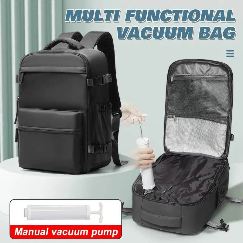Ryanair Approved 40x20x25 Cabin Bag - Vacuum Compression Travel Backpack & 42x29x15 Storage Bag, Laptop Compartment - F.MarketC238A39AED16460E957ACD9845B38F2DeproloLRyanair Approved 40x20x25 Cabin Bag - Vacuum Compression Travel Backpack & 42x29x15 Storage Bag, Laptop CompartmentRyanair Approved 40x20x25 Cabin Bag - Vacuum Compression Travel Backpack & 42x29x15 Storage Bag, Laptop Compartment