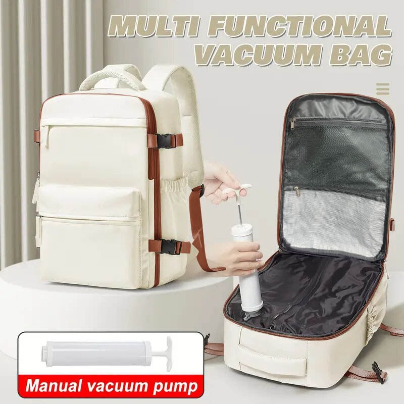 Ryanair Approved 40x20x25 Cabin Bag - Vacuum Compression Travel Backpack & 42x29x15 Storage Bag, Laptop Compartment - F.Market5F5ACE9C508A44E98A5D9C0A8019F226eproloLRyanair Approved 40x20x25 Cabin Bag - Vacuum Compression Travel Backpack & 42x29x15 Storage Bag, Laptop CompartmentRyanair Approved 40x20x25 Cabin Bag - Vacuum Compression Travel Backpack & 42x29x15 Storage Bag, Laptop Compartment