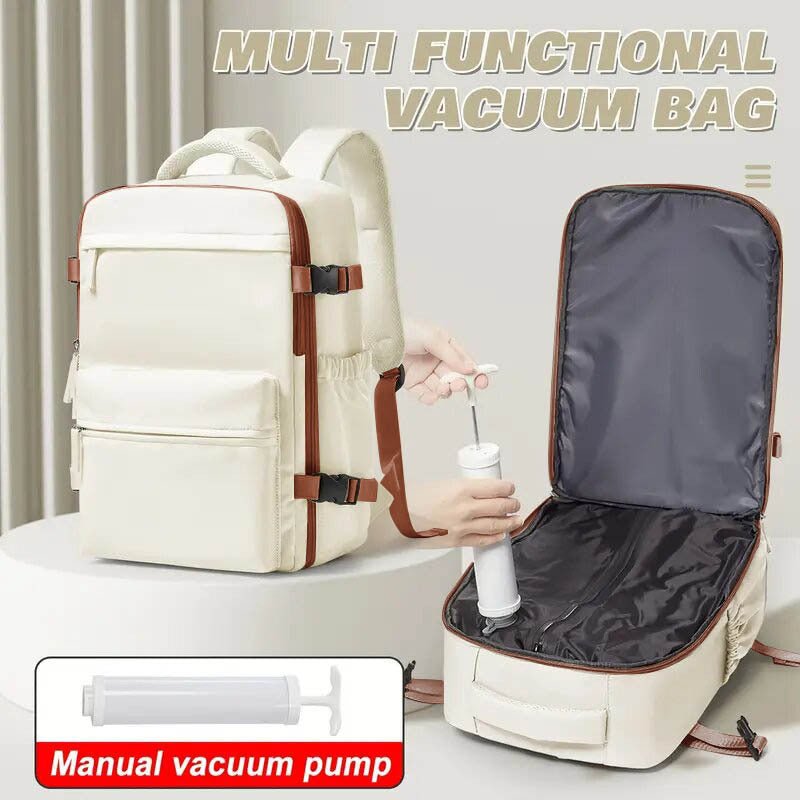 Ryanair Approved 40x20x25 Cabin Bag - Vacuum Compression Travel Backpack & 42x29x15 Storage Bag, Laptop Compartment - F.MarketE03BBEDCD1BA4B25AC066906949EB6BEeproloSRyanair Approved 40x20x25 Cabin Bag - Vacuum Compression Travel Backpack & 42x29x15 Storage Bag, Laptop CompartmentRyanair Approved 40x20x25 Cabin Bag - Vacuum Compression Travel Backpack & 42x29x15 Storage Bag, Laptop Compartment