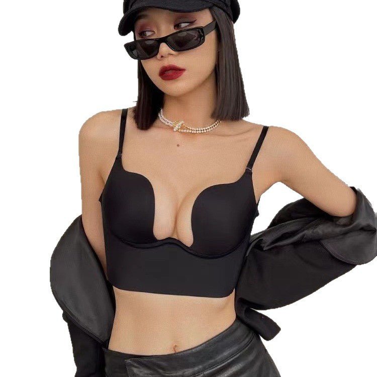 Sexy U-Back Hidden Back Push-Up Bra for Women - F.Market3A6C978CED084B66AA206B18CFAD7E25eprolo32 70ABCSexy U-Back Hidden Back Push-Up Bra for WomenSexy U-Back Hidden Back Push-Up Bra for Women