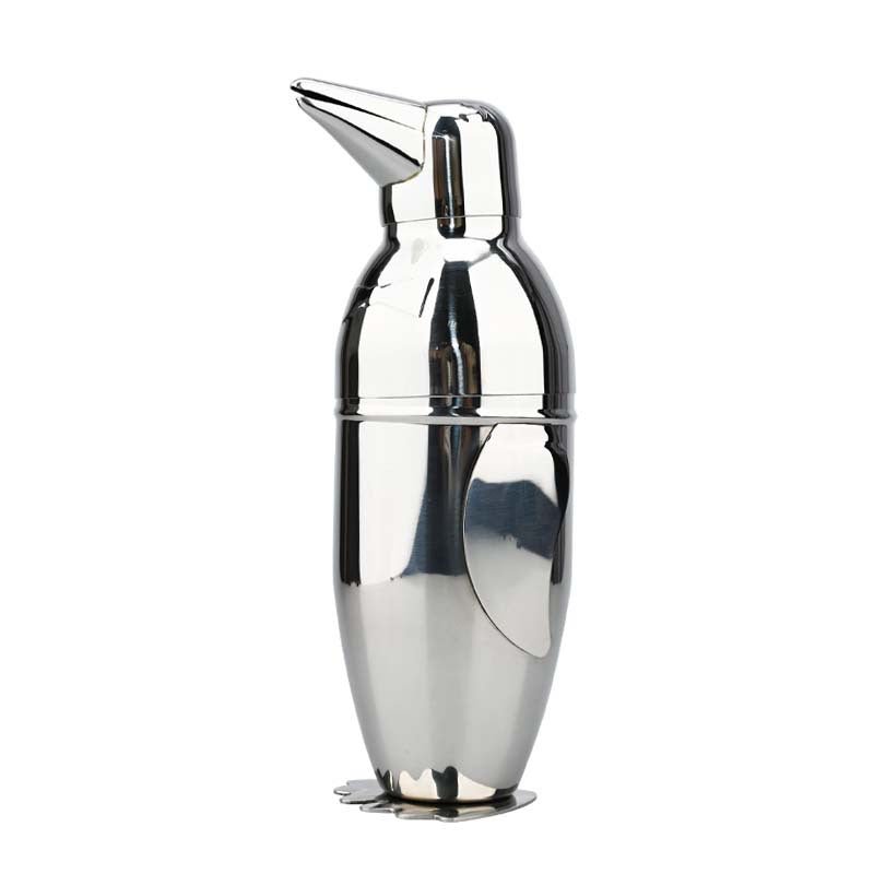 Shaker Professional Cocktail Shaker Stainless Steel Penguin Cup Cocktail Mixing Bottle Cocktail Shaker - F.MarketEFCE8F0FAF2E4CD2866C524508874B3AeproloShaker Professional Cocktail Shaker Stainless Steel Penguin Cup Cocktail Mixing Bottle Cocktail ShakerShaker Professional Cocktail Shaker Stainless Steel Penguin Cup Cocktail Mixing Bottle Cocktail Shaker