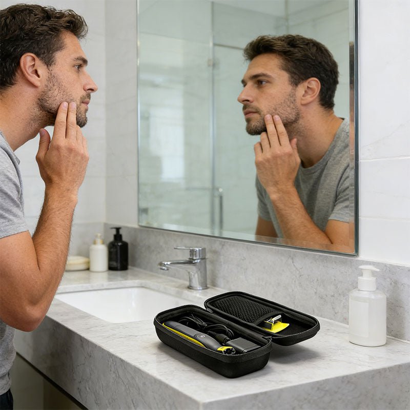 Shockproof EVA Storage Case for Philips One Blade - Waterproof Electric Shaver Travel Pouch, Hard Shell Box (Case Only) - F.MarketE5C9DBE4C6984D89B7ED17C622CC1FD0eproloShockproof EVA Storage Case for Philips One Blade - Waterproof Electric Shaver Travel Pouch, Hard Shell Box (Case Only)Shockproof EVA Storage Case for Philips One Blade - Waterproof Electric Shaver Travel Pouch, Hard Shell Box (Case Only)