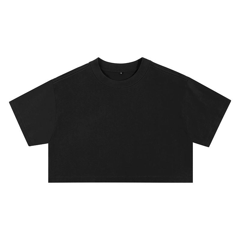 Short crop loose top women's short sleeved T-shirt with exposed navel - F.MarketCECF829CBBE5471A9EB4356780D7350FeproloMShort crop loose top women's short sleeved T-shirt with exposed navelShort crop loose top women's short sleeved T-shirt with exposed navel