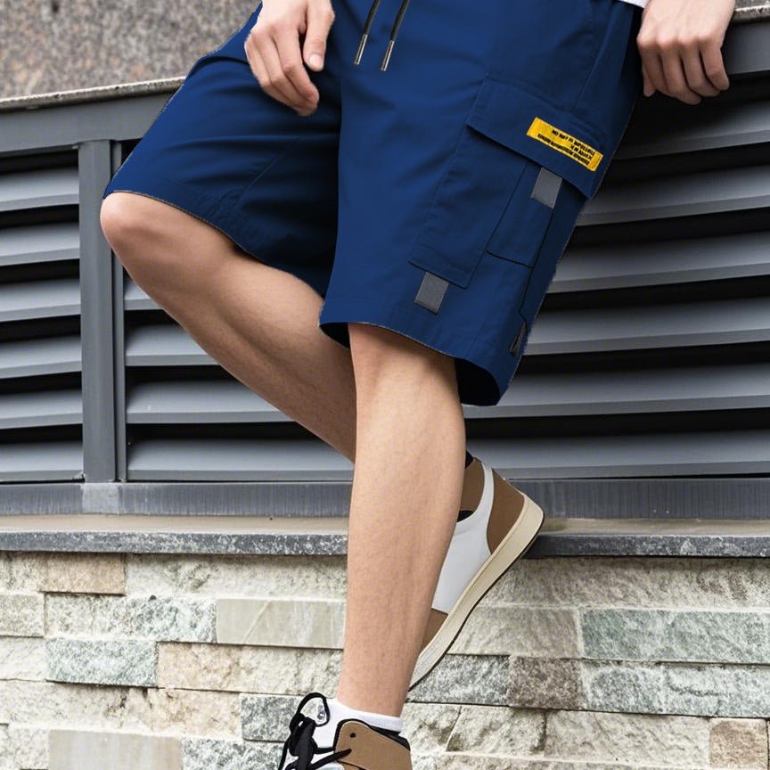 Shorts Men Casual Trendy Loose Ins Drawstring Style Student EU Size - F.Market5144C6B55B534C03A078B6E5E82647ECeproloXSShorts Men Casual Trendy Loose Ins Drawstring Style Student EU SizeShorts Men Casual Trendy Loose Ins Drawstring Style Student EU Size