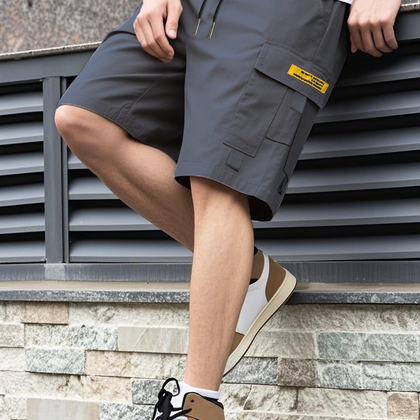 Shorts Men Casual Trendy Loose Ins Drawstring Style Student EU Size - F.Market5144C6B55B534C03A078B6E5E82647ECeproloXSShorts Men Casual Trendy Loose Ins Drawstring Style Student EU SizeShorts Men Casual Trendy Loose Ins Drawstring Style Student EU Size