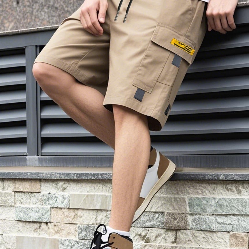 Shorts Men Casual Trendy Loose Ins Drawstring Style Student EU Size - F.Market5144C6B55B534C03A078B6E5E82647ECeproloXSShorts Men Casual Trendy Loose Ins Drawstring Style Student EU SizeShorts Men Casual Trendy Loose Ins Drawstring Style Student EU Size